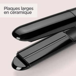 LISSEUR BOUCLEUR BABYLISS XXL 67w